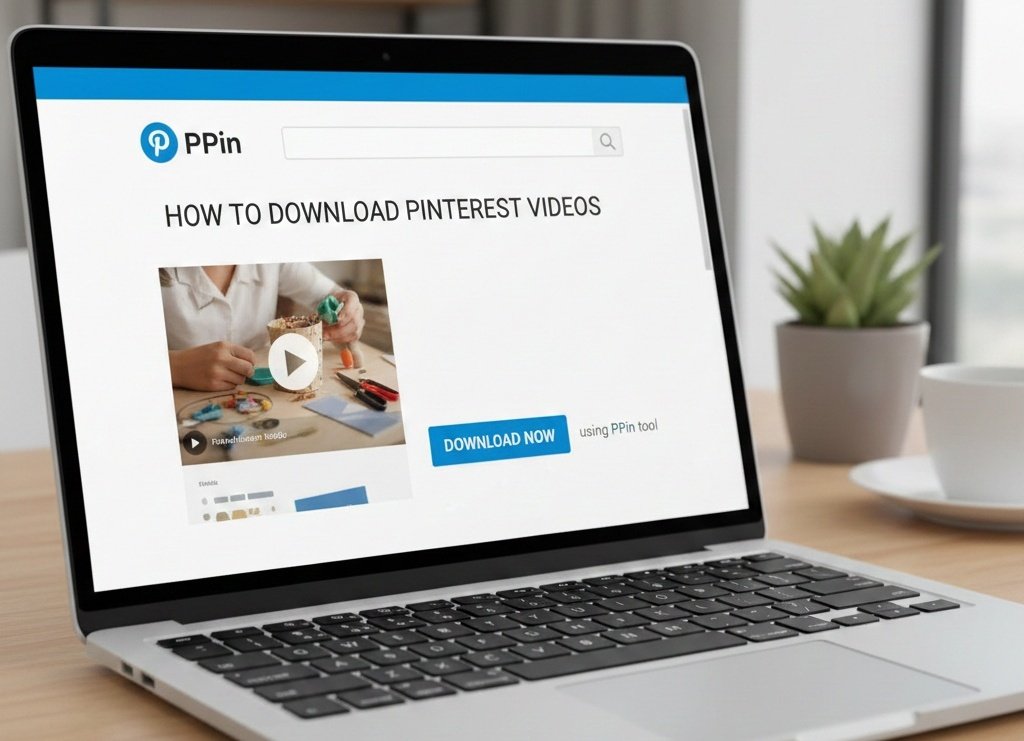 how to donwlaod pinterest video